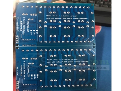 Custom Order 8-Channel RS485 Multifunctional Relay Module